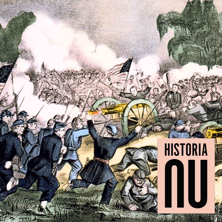 cover art for Gettysburg genom svenska ögon