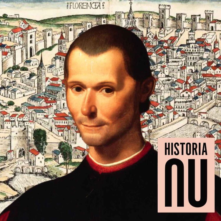 cover art for Niccolò Machiavelli – den cyniska realpolitikens fader