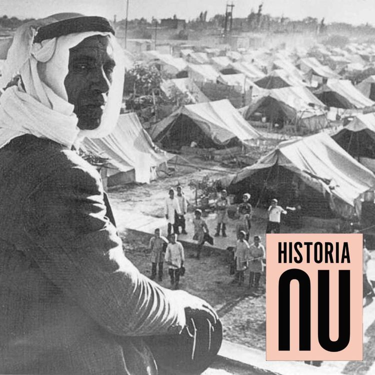 cover art for Al-Naqba – fördrivningen av palestinierna 1948