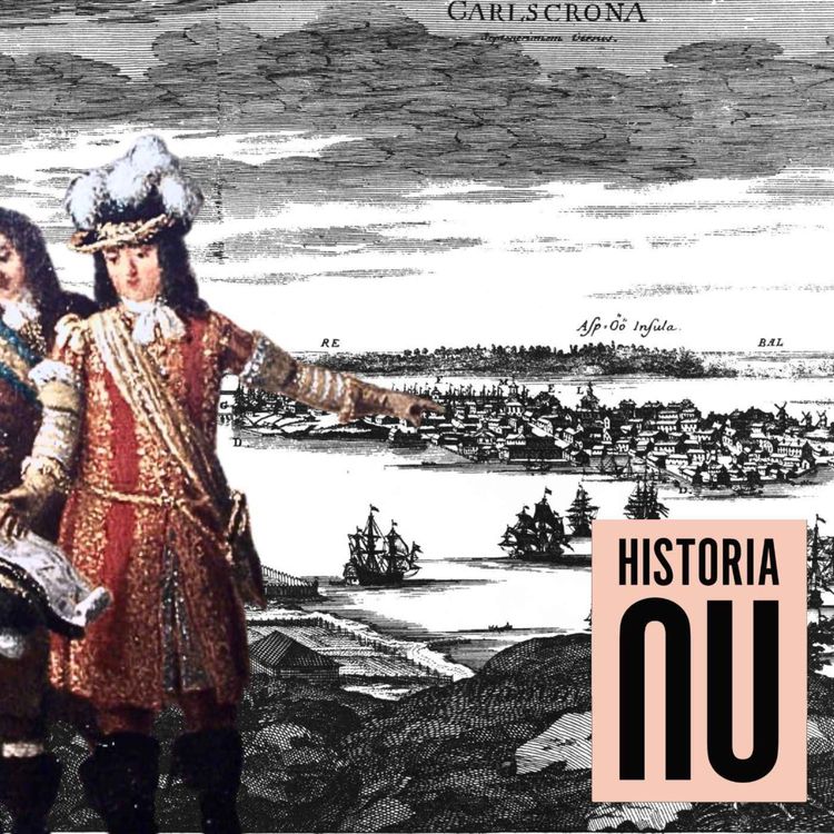 cover art for Karlskronas grundande – Värnet mot ärkefienden Danmark