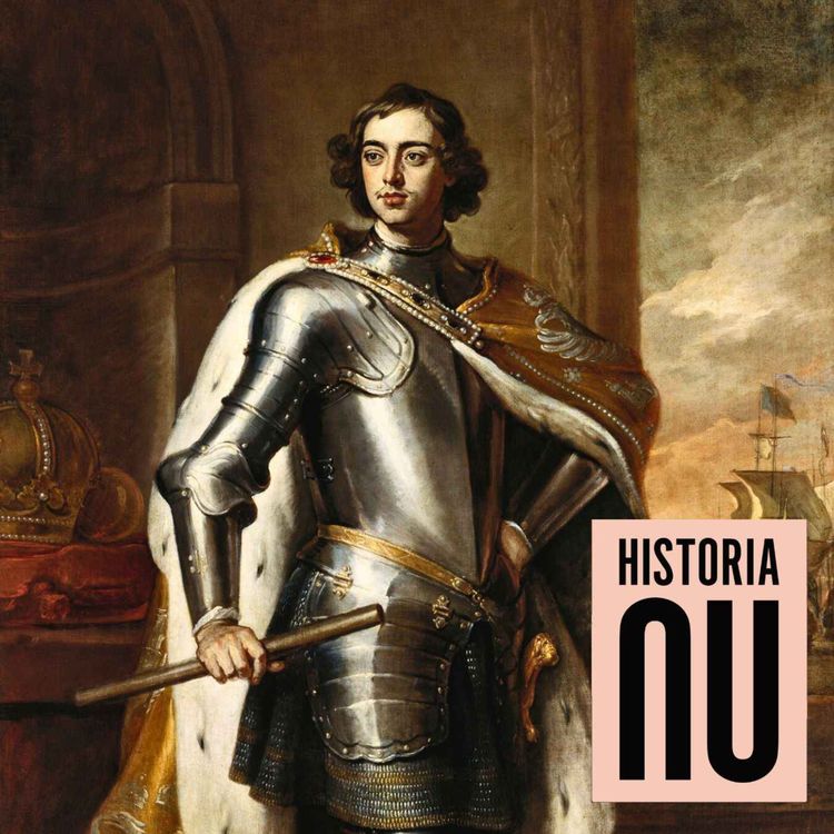 cover art for Peter den store som besegrade stormarmakten Sverige