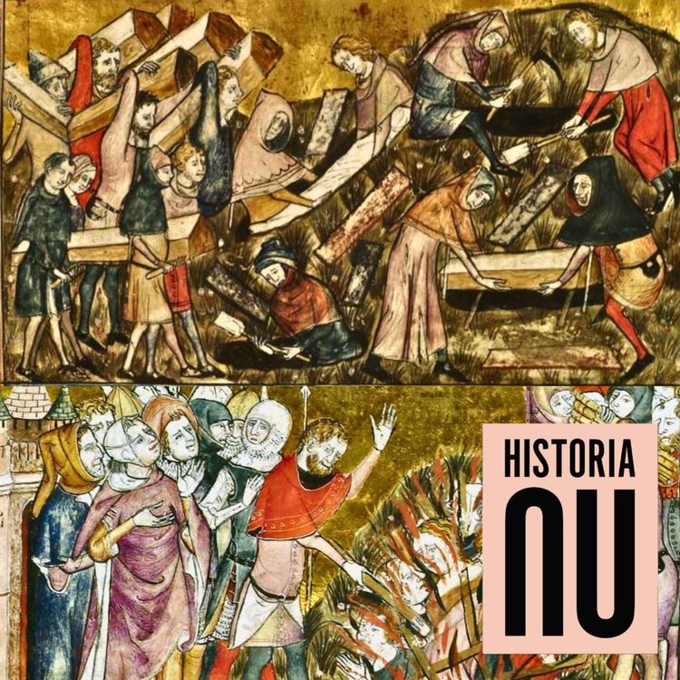 cover art for Digerdöden - mänsklighetens största katastrof