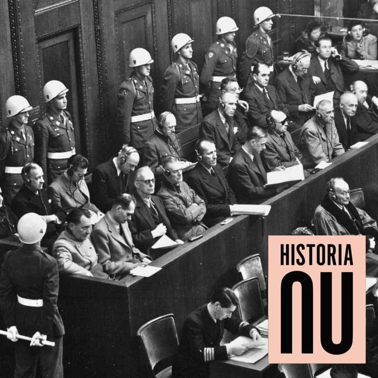 cover art for Nürnbergrättegångarna – Tredje riket inför rätta