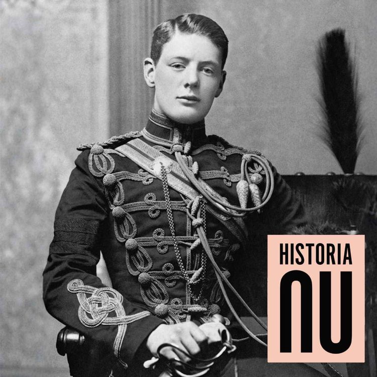 cover art for Winston Churchill tidiga år: ett upproriskt barn med fina anor