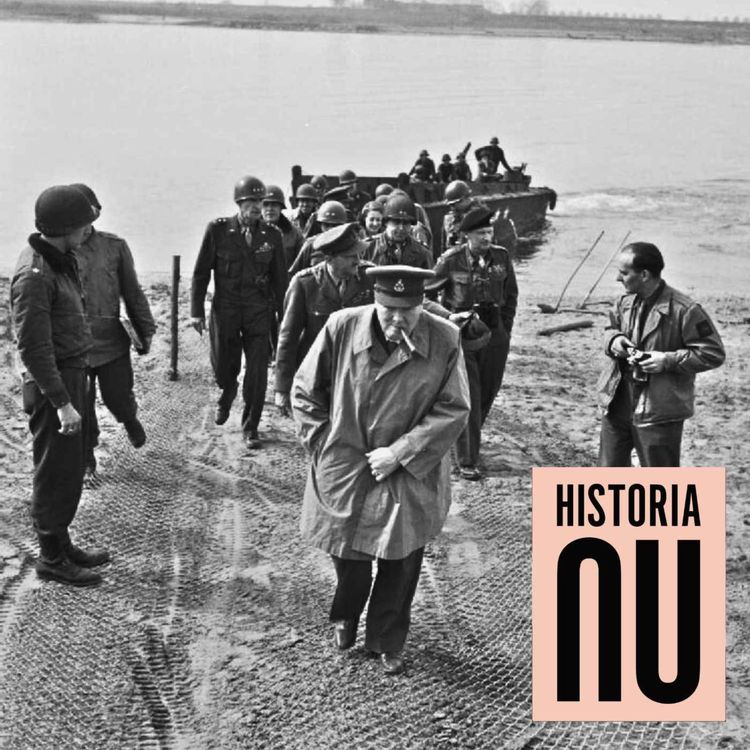 cover art for När Churchill räddade världen 