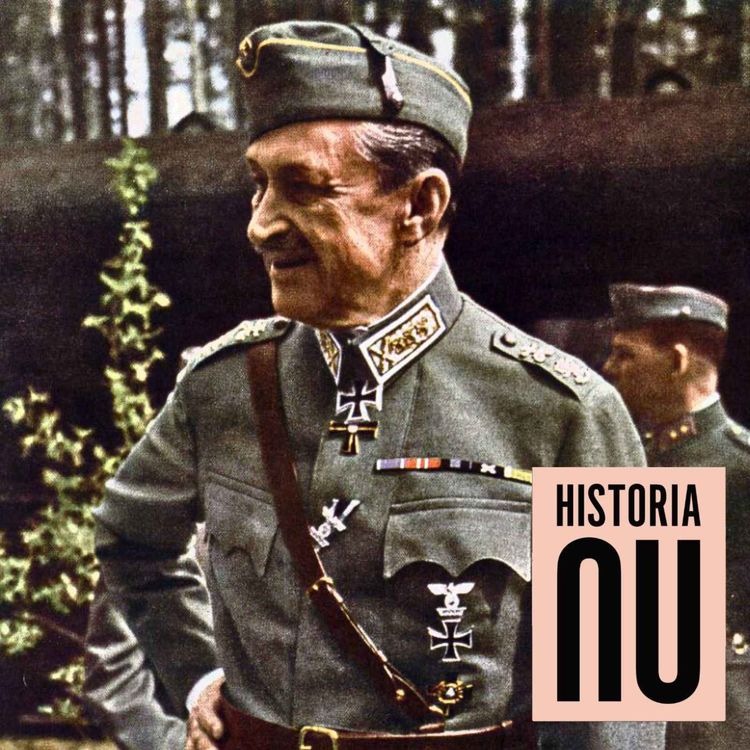 cover art for Mannerheim: Från krigshjälte till queer-ikon