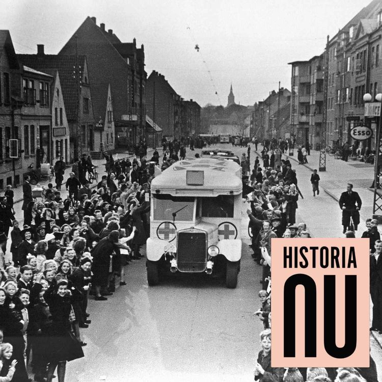 cover art for Vita bussarna –hjälteinsatsen i andra världskrigets slutskede (premium)