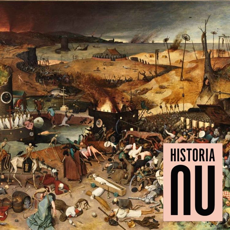 cover art for Så olika slog böldpesten i Europa