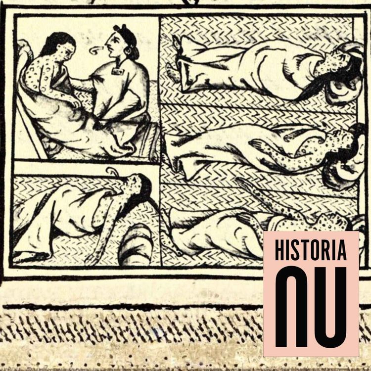 cover art for Pandemierna som utplånade Nya världens samhällen