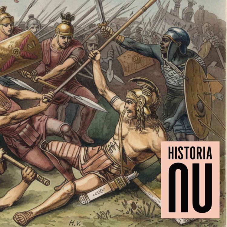 cover art for Spartacus – gladiatorn som hotade Rom