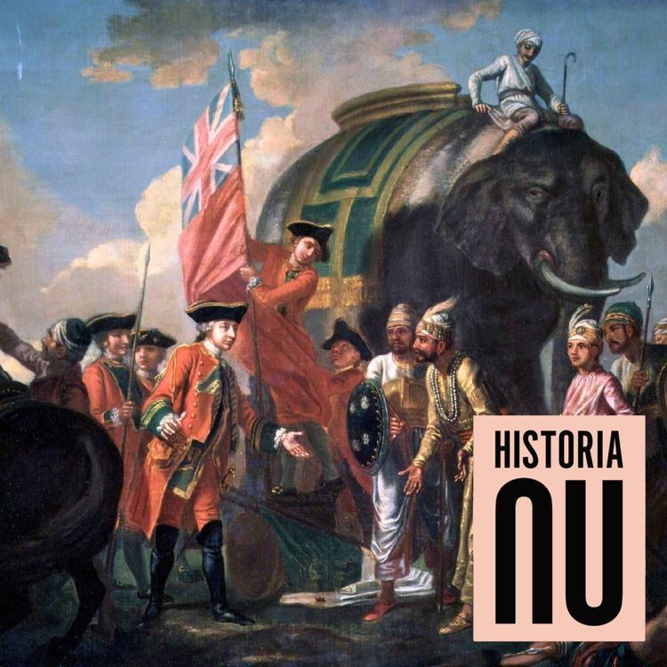 cover art for Brittiska imperiets uppgång och fall