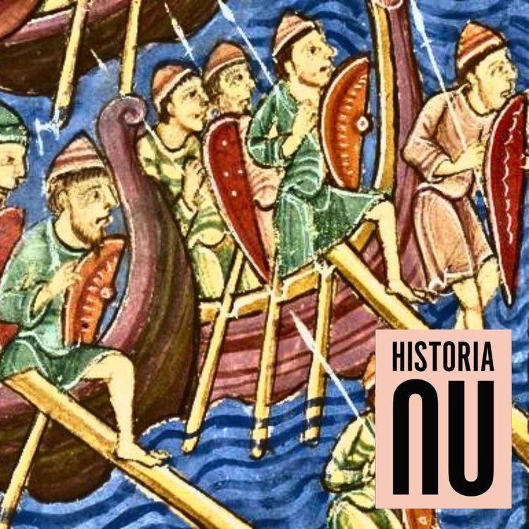 cover art for Vikingarnas erövring av England