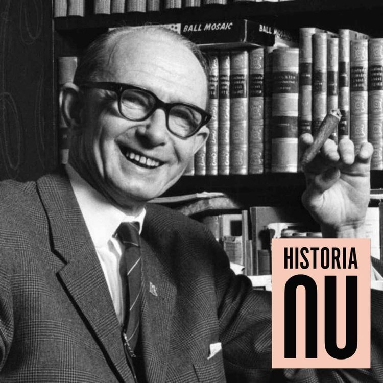 cover art for Per Engdahl - Den svenska fascisten som räddade nazistiska förbrytare