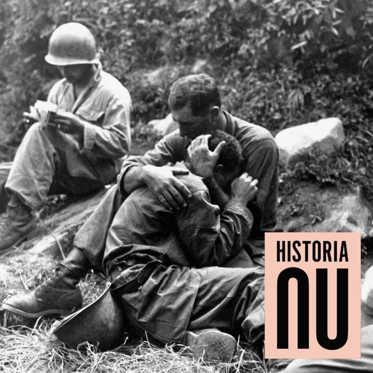 cover art for Koreakriget som aldrig tog slut