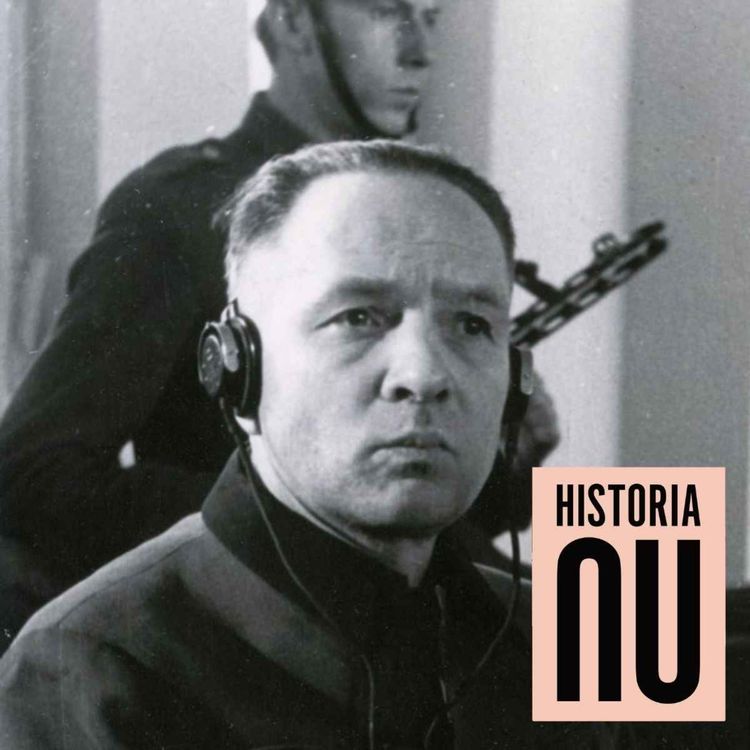 cover art for Rudolf Höss - kommendanten i Auschwitz som berättade allt