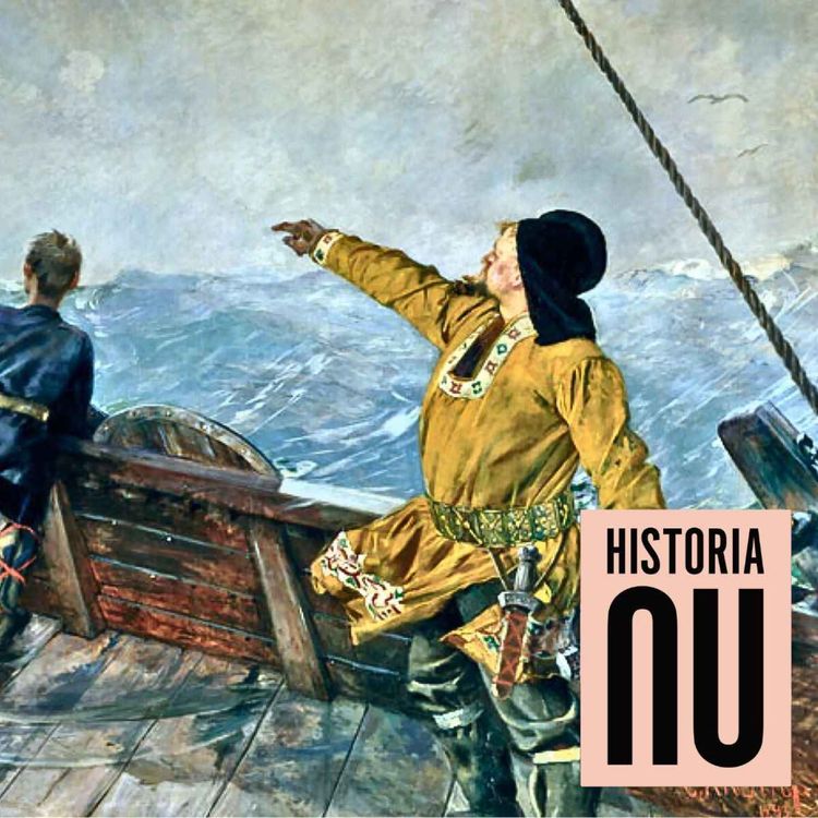 cover art for Vikingarnas Vinlandsfärder