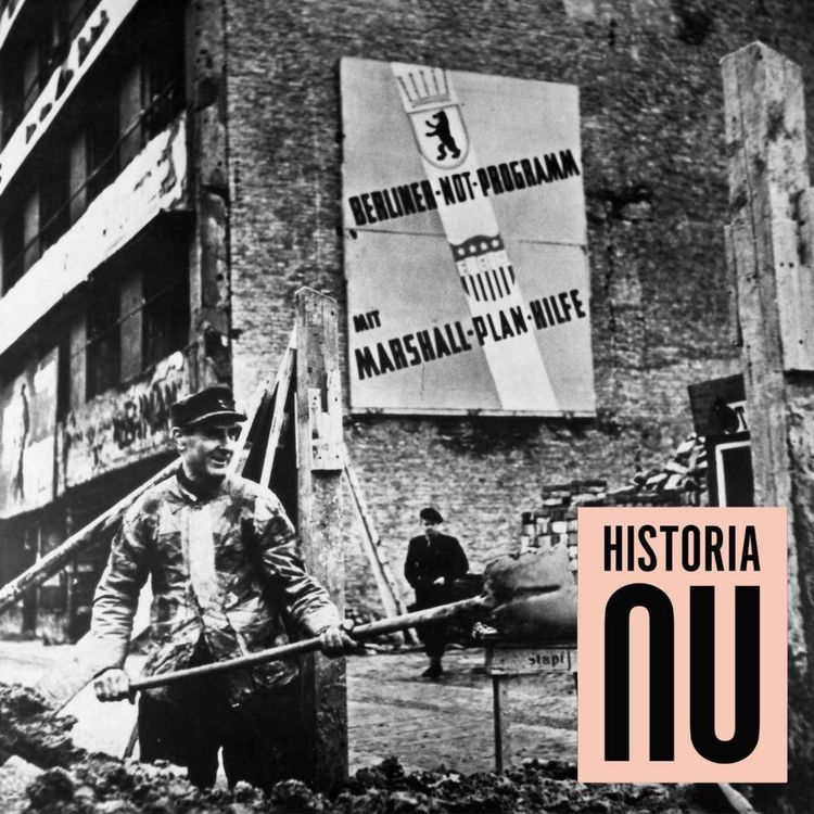 cover art for Marshallplanen som räddade Europa (premium-teaser