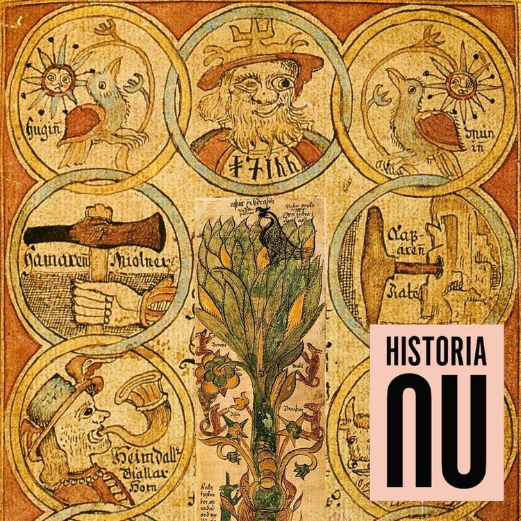 cover art for Asatrons långa rötter