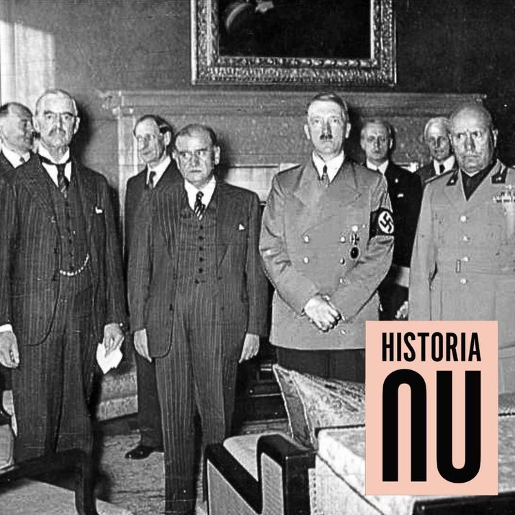 cover art for München 1938: När Europa gav Hitler kriget (premium-teaser)