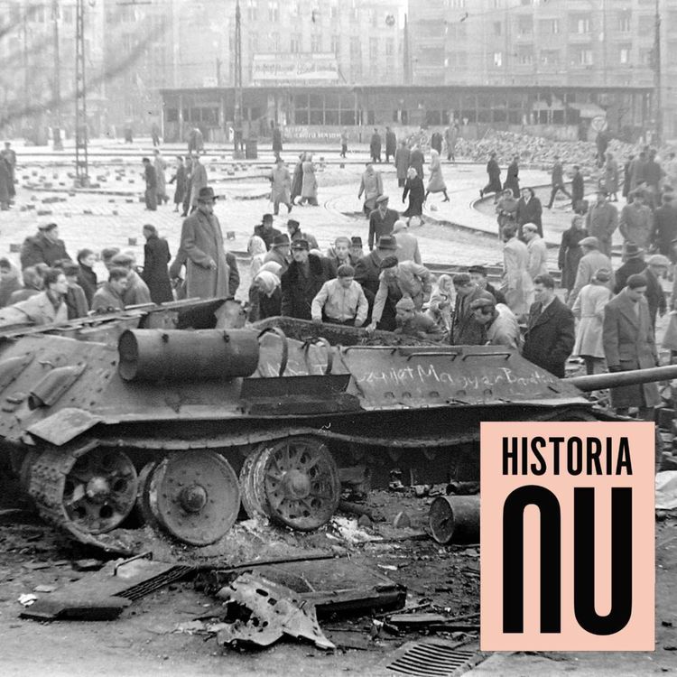 cover art for När Sovjet kvävde ungerska demokratikrav i blod