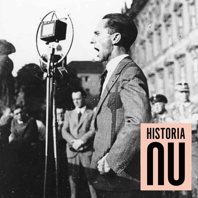 cover art for Goebbels gjorde lögnen till Tredje rikets språk