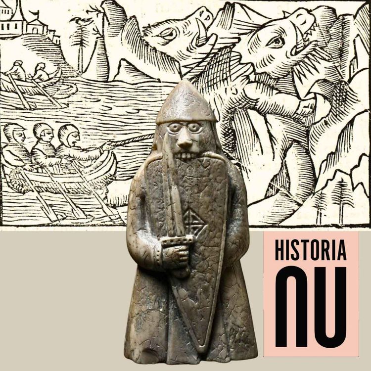 cover art for Vikingarnas livsviktiga valrossjakt på Grönland