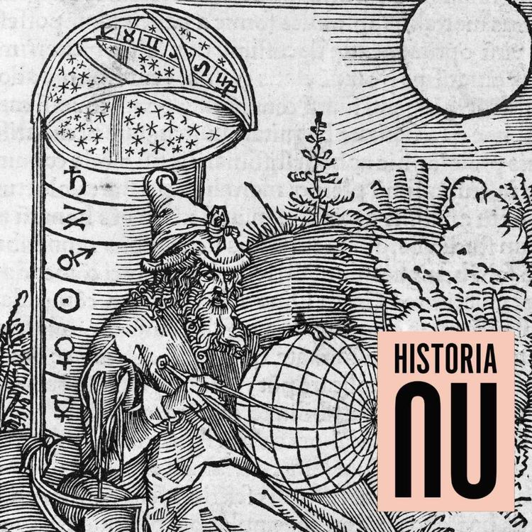 cover art for Astrologin startade en vetenskaplig revolution