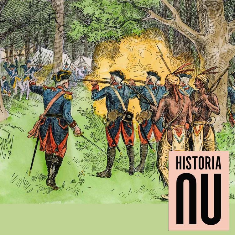 cover art for Kriget som banade väg för USA