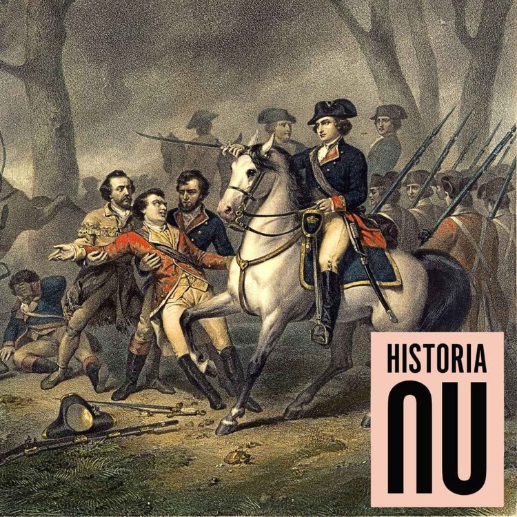 cover art for Britterna lärde sig läxan om kolonialkrig 1755
