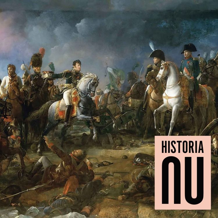 cover art for Napoleons imperiebygge ritade om Europa
