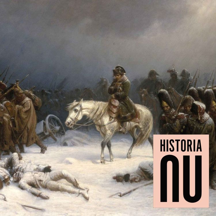 cover art for Napoleons katastrofala ryska fälttåg