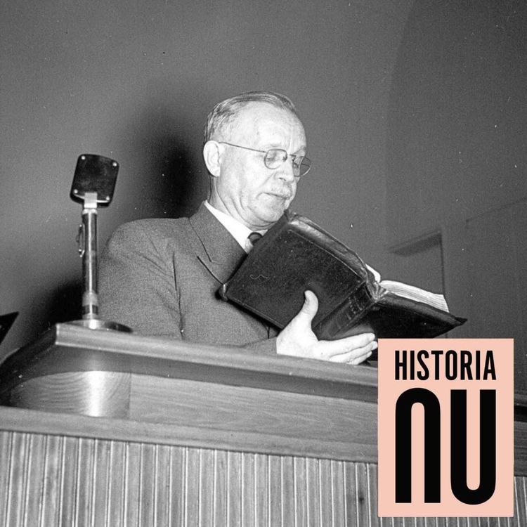 cover art for Pingströrelsen i armkrok med nazismen