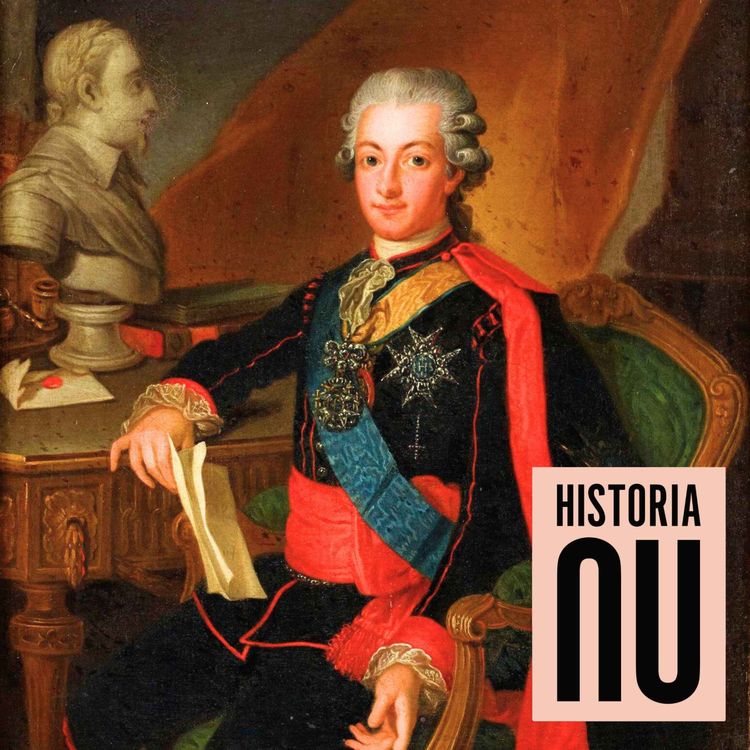 cover art for Bluffen som öppnade Gustav III:s krig mot Ryssland (repris)