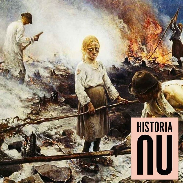 cover art for Skogsfinnarna – byggde ett nytt liv med eld och råg i Sverige (repris)