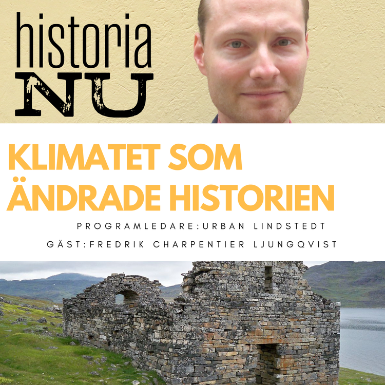 cover art for Klimatet – den bortglömda historiska aktören (nymixad rep)