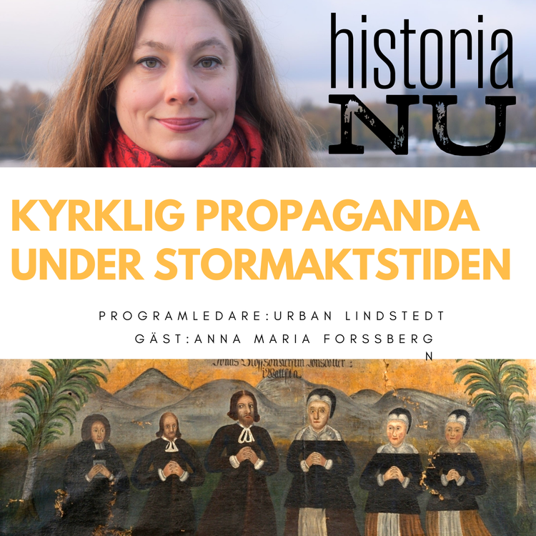 cover art for Kyrkan som propgandacentral under stormaktstiden
