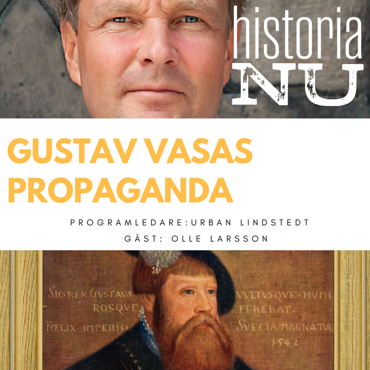 cover art for Gustav Vasas känsla för propaganda (nymixad repris)