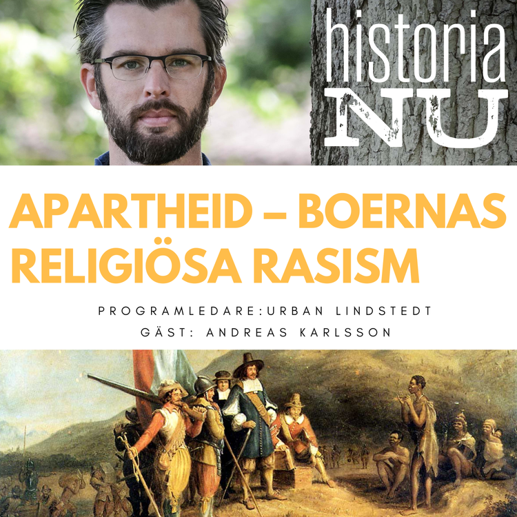 cover art for Apartheid – vägen till boernas religiösa rasism