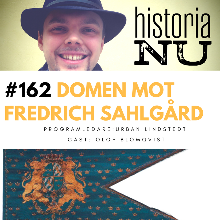 cover art for Nationalism under stora nordiska kriget – dödsdomen mot Fredrich Sahlgård