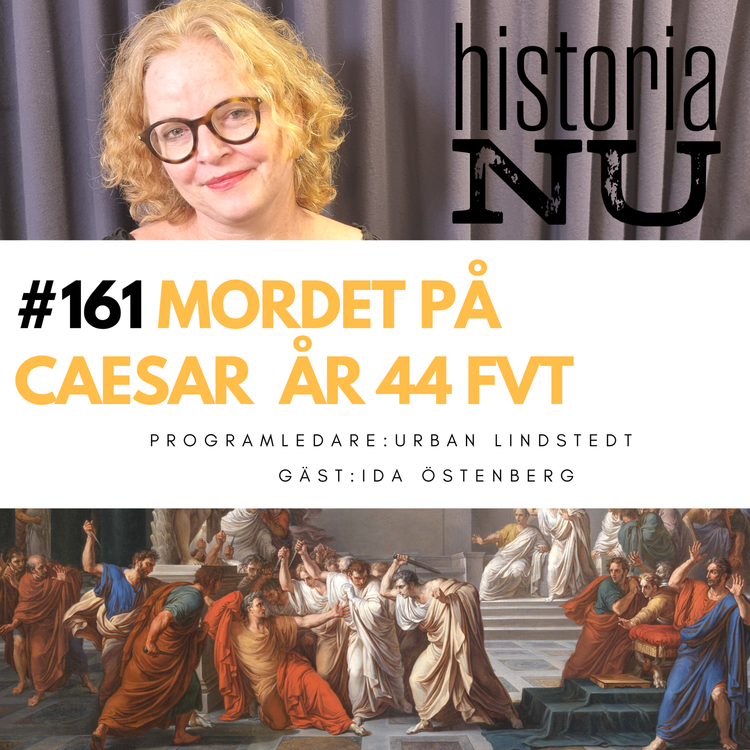 cover art for Mordet på Gajus Julius Caesar den 15 mars 44 f.v.t