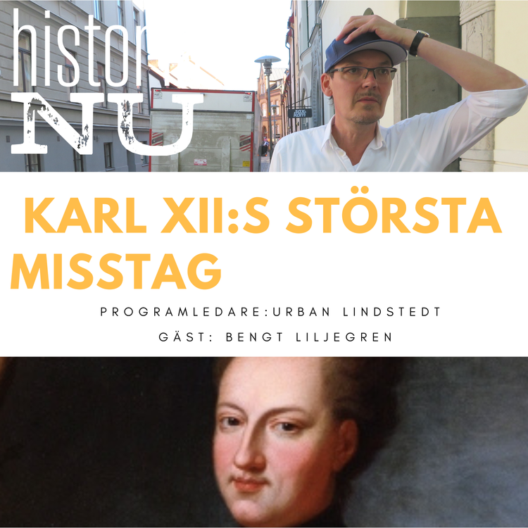 cover art for Den gåtfulle Karl XII:s missade möjligheter (nymixad repris)