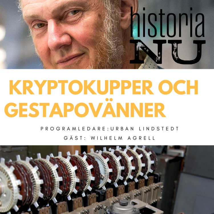 cover art for Svenska kryptokupper och gestapovänner inom svensk militär underrättelsetjänst (nymixad repris)