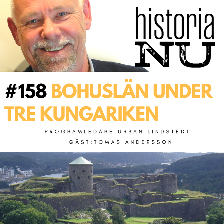 cover art for Bohuslän – i tre rikens historiska skärningspunkt