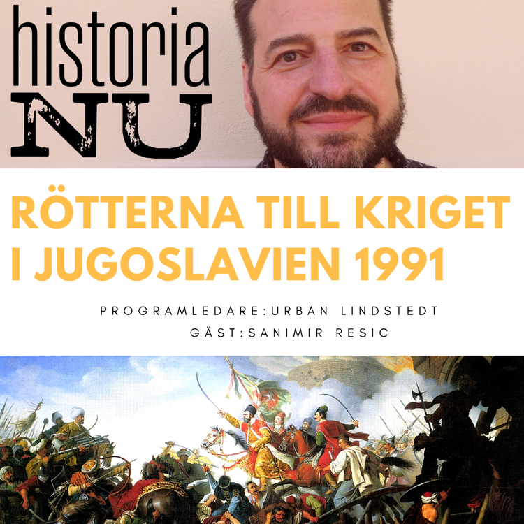 cover art for Rötterna till kriget i Jugoslavien 1991 (repris)
