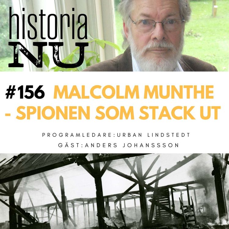 cover art for Malcolm Munthe – spionen bakom krylbosmällen