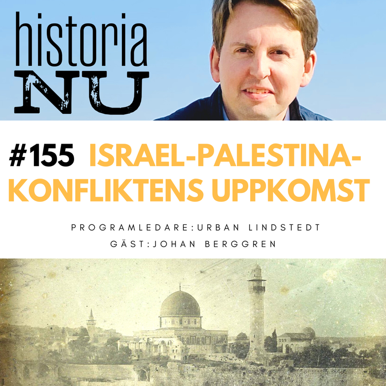 cover art for Israel-Palestinakonflikten – två nationers kamp om land och existensberättigande