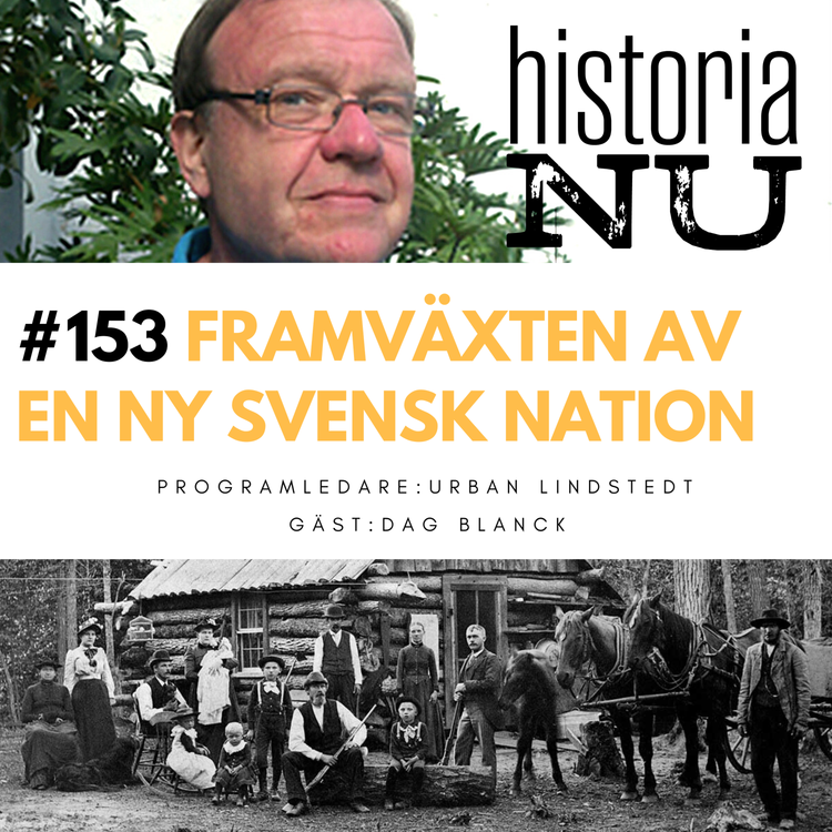 cover art for Emigrationen till Amerika – när svenskarna blev anglosaxare