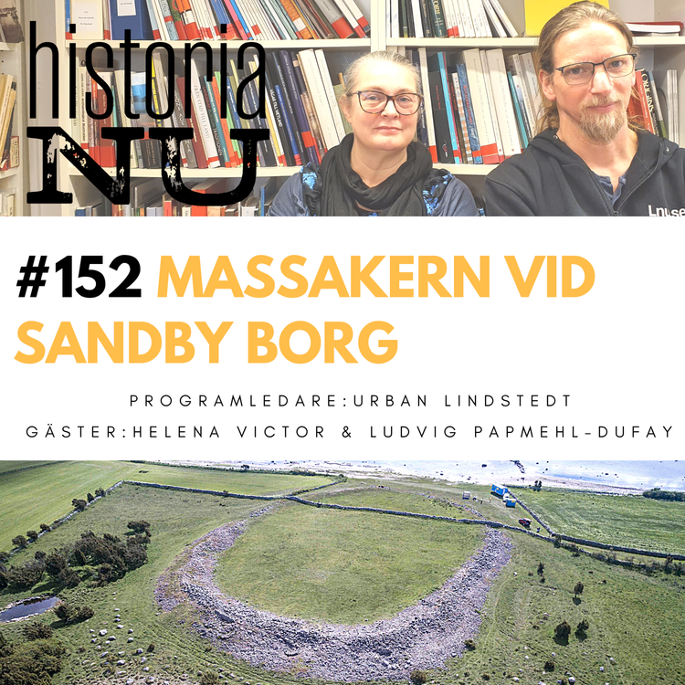 cover art for Sandby borg – en massaker frusen i tiden