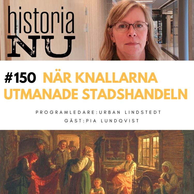 cover art for När knallarna gav allmogen smak för konsumtionssamhället