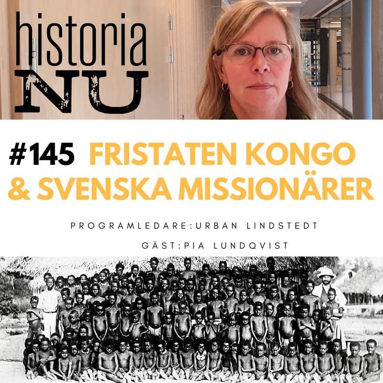 cover art for Kung Leopold II:s folkmord och de svenska missionärerna i Fristaten Kongo